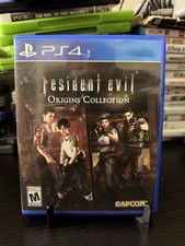 Resident Evil Origins Collection PlayStation 4, 2016 Minty Disc Fast Ship