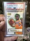1997 Skybox Premium KOBE BRYANT 2nd Year Card PSA 9 Insert Gold Holo Foil LAKERS