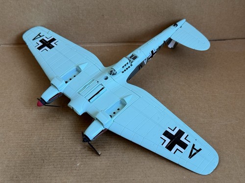 Corgi Heinkel He 111 H-3 Hindenburg, World War II, 1:72 Scale, Die Cast, Spares. - Picture 10 of 10