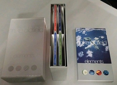 MIKE OLDFIELD Elements: The Best Of Mike Oldfield 1973-1991  4 CD Box Set
