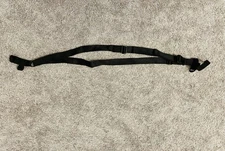 Black Nylon Tactical 3 Point Rifle Sling Designed For Classic Buttstocks
