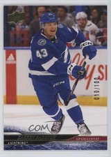 2024-25 Upper Deck Series 2 Exclusives 10/100 Darren Raddysh #410 1m83