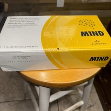 Jeunesse M1ND Supplement 30 1fl oz Gel Packets SEALED MIND Cera-Q  EXP 06/2026