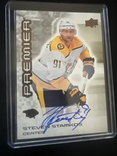 2024-25 Upper Deck Premier Steven Stamkos Auto Autograph #26 Nashville Predators