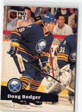 Doug Bodger 1991 Sabres de Buffalo #19