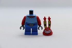 Mr. Krabs 3825 Spongebob Squarepants LEGO&reg; Minifigure Mini Figure