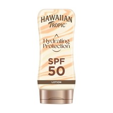Hawaiian Tropic Hydrating Protection Sunscreen Sun Protection Lotion SPF 50 UVA