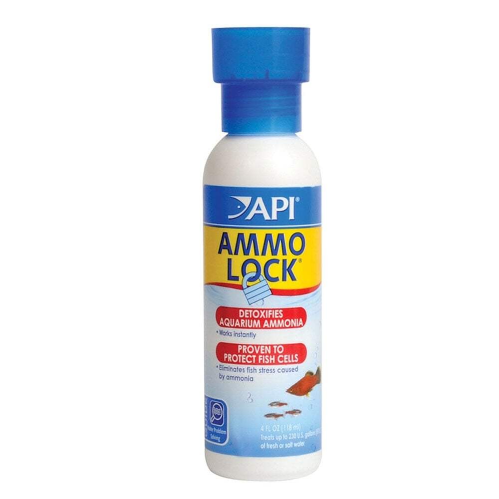 API Ammo Lock | Aquarium Fish Tank Treatment