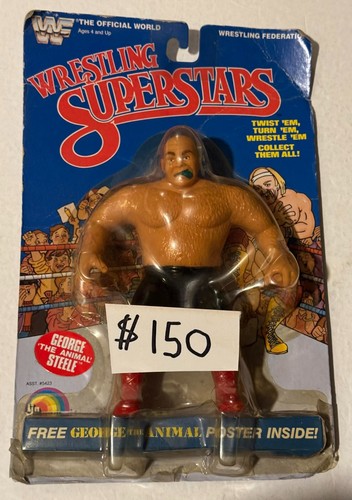 WWF LJN Wrestling Superstars George The Animal Ste...