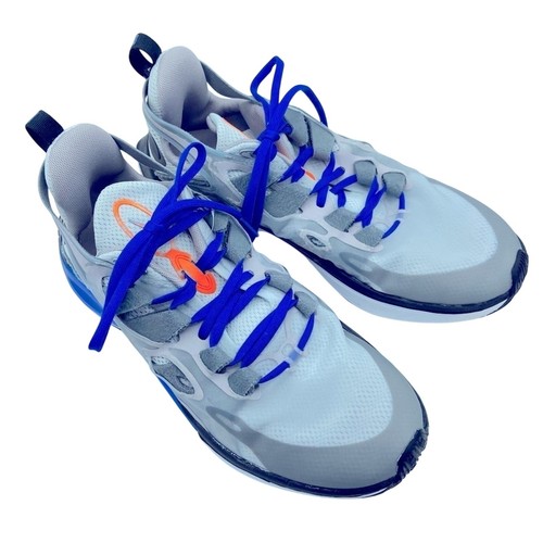 Nike Signal D/MS/X Knicks Grey Orange Blue Black White at5303-004 size 9
