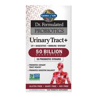 #ad Garden of Life Urinary Tract Probiotics 60 Caps BB 8 2026 $19.99