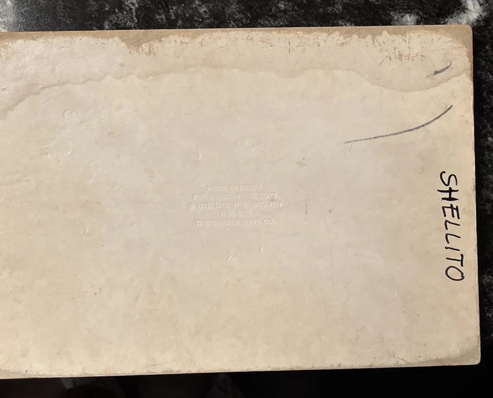 Vintage Fisher-Price 13 Piece Barn Puzzle Ages 3-6 #501 Quaker Oats Co 1971-1979 - Image 3 of 3