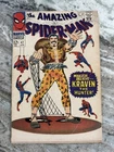 Amazing Spider-Man #47 (KRAVEN) Stan Lee & John Romita 1967 Silver Age 🔥🕷️