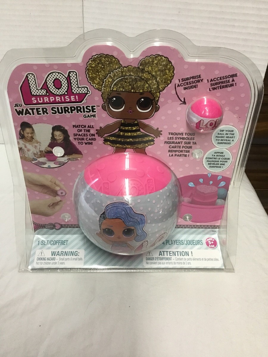 Surprise Ball Lol Surprise Water Game LOL Surprise Water Balloon