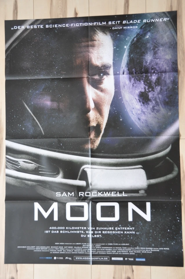 Filmposter A1 Neu Poster Filmplakat Moon - Sam Rockwell