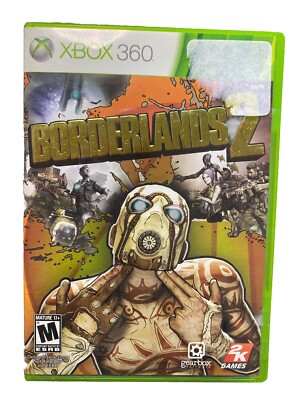 Borderlands 2-Xbox 360