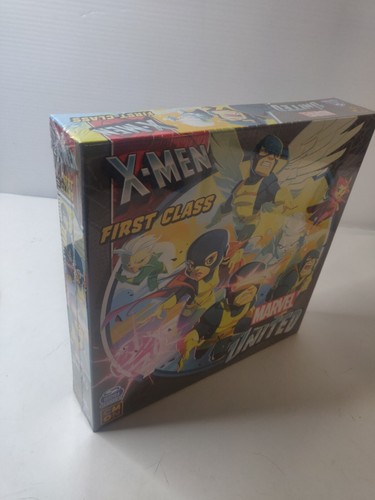 Marvel United X-Men Primera Clase Kickstarter Expansión Exclusiva - Imagen 3 de 3