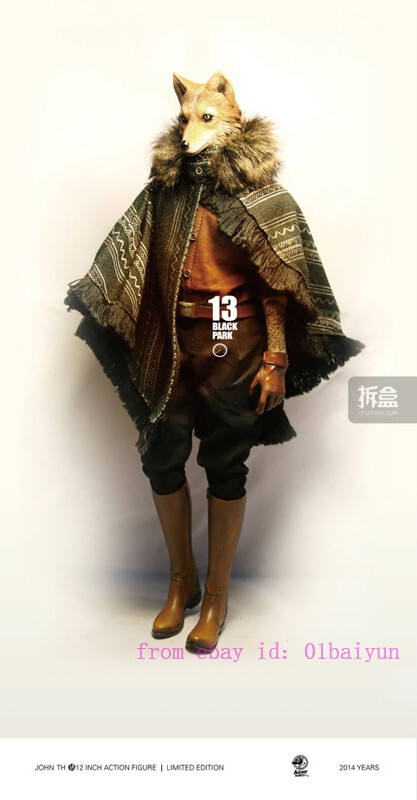 ブラック13パーク 『Black Laborary』 女性解剖 1/6フィギュア B13 Black Laborary Heavy Armored Strike Force Gorilla