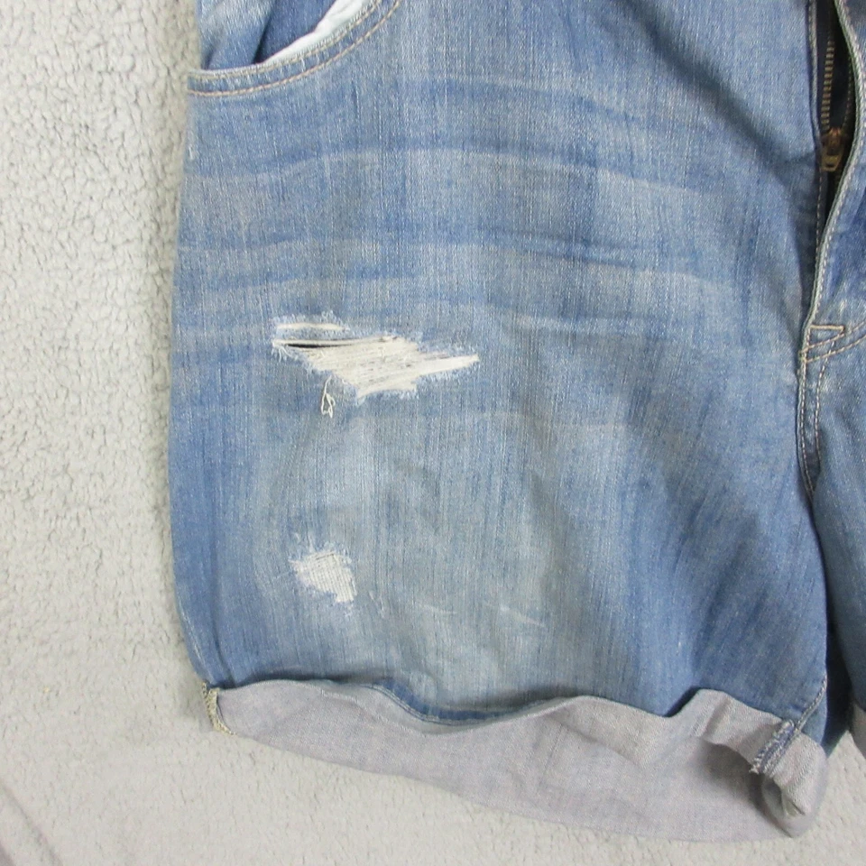 Pantalones Cortos Lane Bryant Mujer 26 Denim Desgastado Fin de Semana Nuevos con Etiquetas Foto 2 de 4