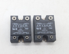 Crydom D2410 Solid State Relay Lot of 2 