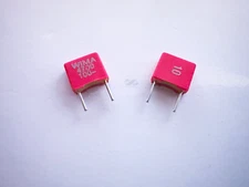 10PCS FKS2 4700pF WIMA 4.7nF 10% 100VDC Polyester Film Capacitor PCM 5mm