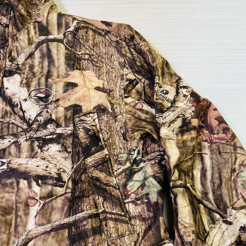 RedHead Bone Dry Mountain Stalker Real Tree Camo Jacket Full Zip No Hood Size XL - Picture 3 of 19
