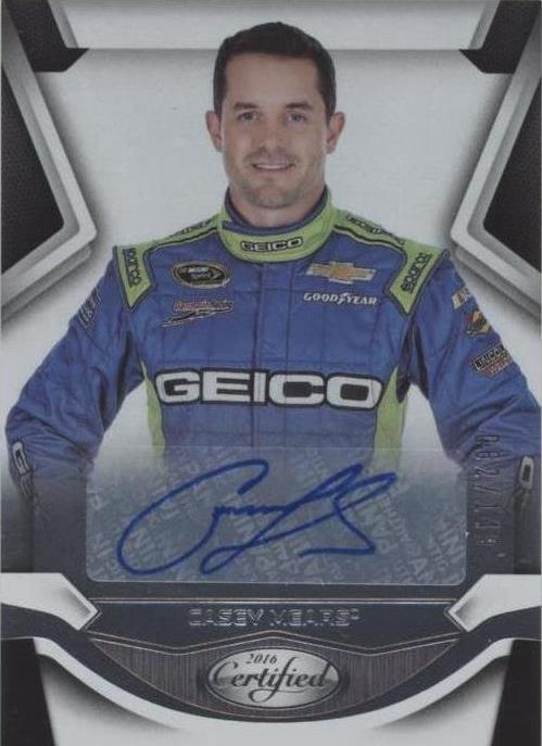 2016 Panini Certified - Casey Mears #CM1 - 1 of 1