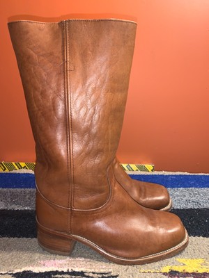 campus motorcycle riding boots size 