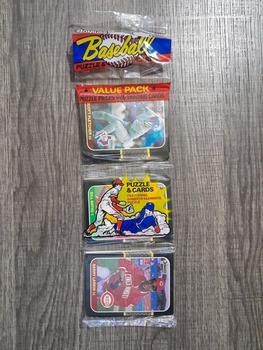 1987 Donruss Baseball Rack Pack Barry Larkin Rookie On Top