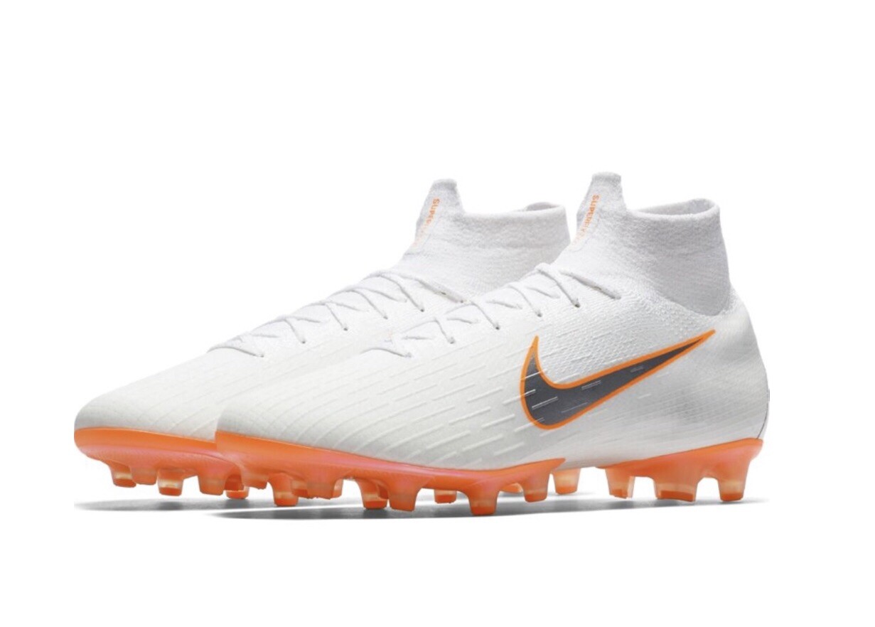 Nike Superfly 6 elite ag-Pro 6.5 EU 40.5 blancoo Metálico gris frío Nike Superfly 6 elite ag-Pro 6.5 EU 40.5 blancoo Metálico gris frío