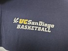 NCAA Under Armour Heatgear Loose UCSD Tritons Basketball Polo Shirt Mens sz 2XL  — photo 2