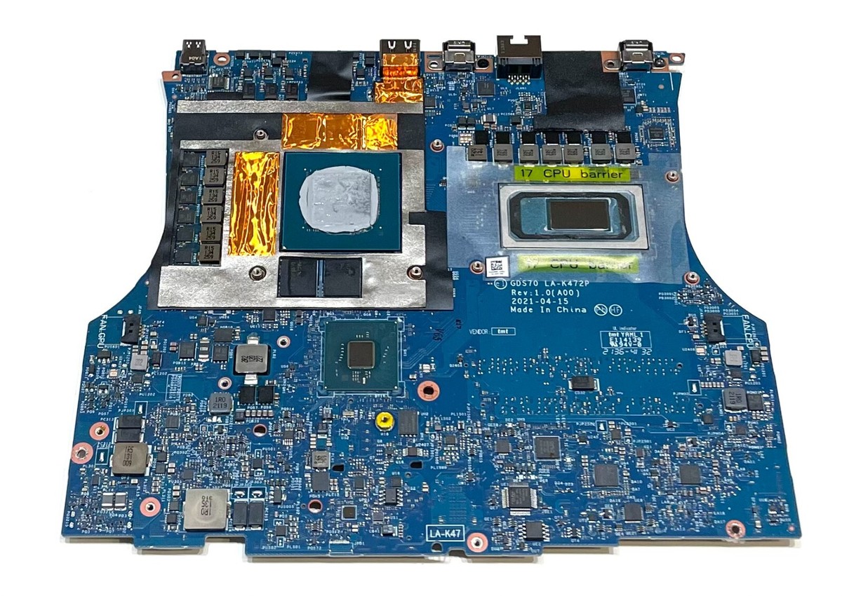 DELL - Alienware x17 R1 中身新品交換済み Dell Alienware x17 r1 Disassembly & Upgrade Options - YouTube