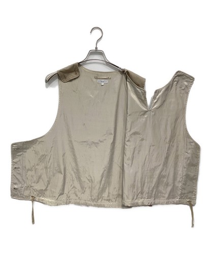 Engineered Garments Cover Weste Gr. L beige Fronttasche Herren Freizeit gebraucht - Bild 3 von 3