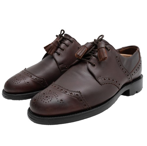 CHURCH'S Cap Luxury Toe Balmoral Oxford Sz UK 10.5 F Shoes