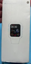 HANFIT P66 BLACK TFT Display Digital Fitness Tracker Smartwatch