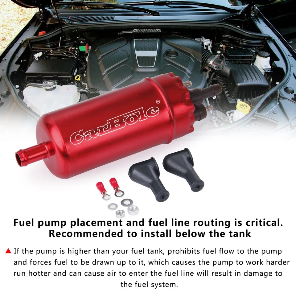 High Flow EFI FUEL PUMP Replaces 0580464070 VL 3.0L Turbo & Non Turbo For Holden - image 2 of 4