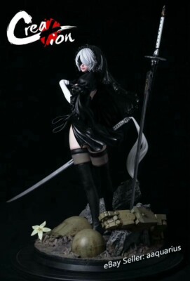 Creation Studio NieR:Automata YoRHa No.2 Type B 1/4 Scale Black