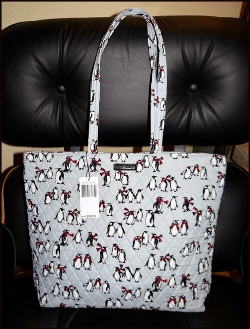 vera bradley penguin tote