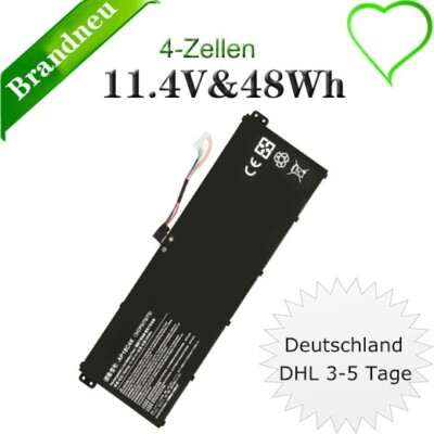  AP18C4K Akku für Acer Aspire 5 A514-52 A514-52G A515-43 A515-43G A515-44 48wh