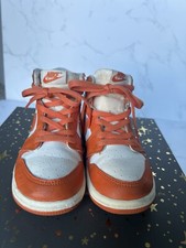 Nike Air Jordan 1 High OG Starfish Kids Size 10C