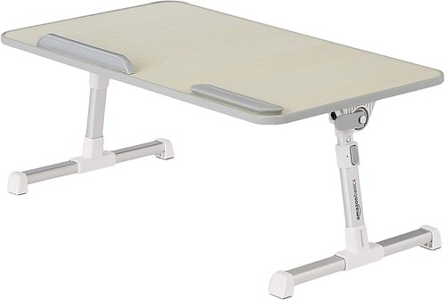Amazon Basics Portable Height Adjustable Desk Top Laptop Table Riser. Folds Away - Picture 4 of 8