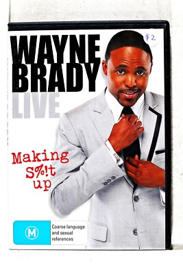 Wayne Brady-Live (DVD)