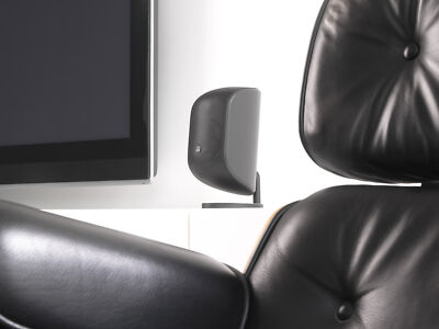 B&W M-1 matte black ea satellite speaker | eBay