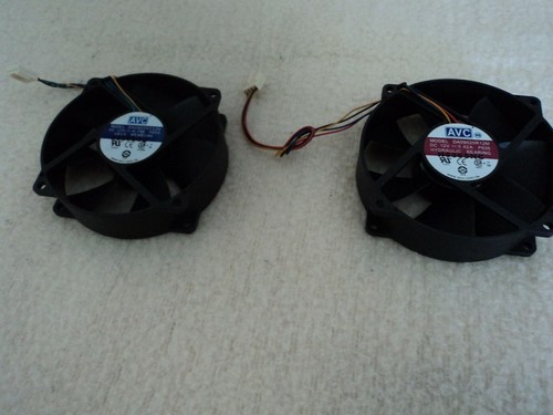 CPU Lüfter 2 Stück Gehäuselüfter  Notebook  Kühler Fan Heatsink Colling