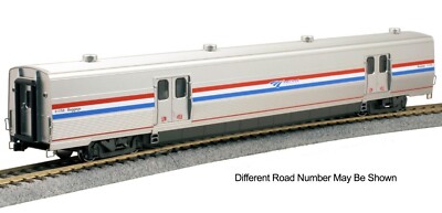 Kato HO Scale ~ New 2026 ~ Baggage Car ~ Amtrak Phase III #61024