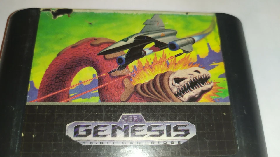 Bio Hazard Battle Sega Genesis Genuine Game Cartridge *NTSC-U* - Image 4 of 4
