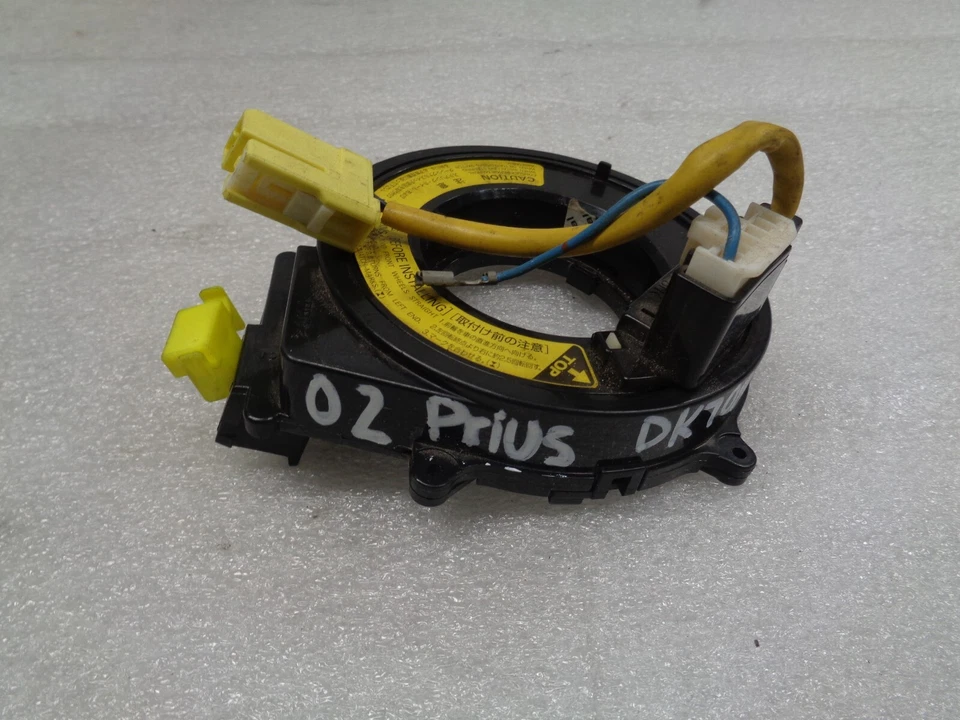 Toyota Prius 2001-2003 Volante Reloj Muelle Reloj OEM DK70892 Foto 3 de 4