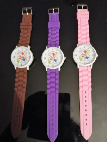 Reloj OSITO MULTICOLOR, de mujer, cuarzo analógico de pulsera SILICONA 3 COLORES - Imagen 5 de 10