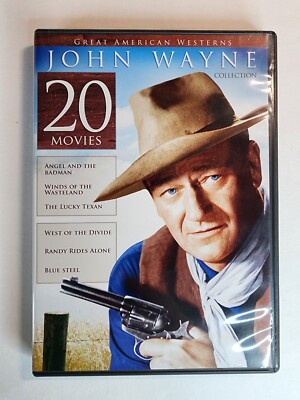 John Wayne Collection(1932-1937/1947)(DVD)(20 Movies)(4-Disk Set)