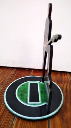TYPE O NEGATIVE - PETER STEELE - WOOD FIGURE fibreboard - 20 cm Argentina - Picture 4 of 8